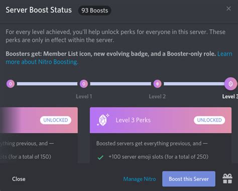 Discord Nitro Boosting · GitHub