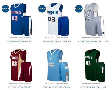 Ready to look like a professional basketball team? At Uniform Store we specialize in ...