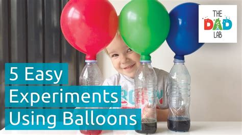 5 Amazing Kids Science Experiments with Balloons - YouTube