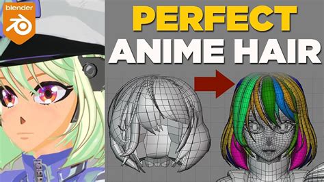 Perfect Anime hair in Blender - Tutorials, Tips and Tricks - Blender ...