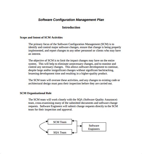 9+ Configuration Management Plan Templates | Sample Templates