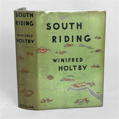 South Riding by Holtby (Winifred): Very Good Hardcover (1936) 1st Edition | Lycanthia Rare Books