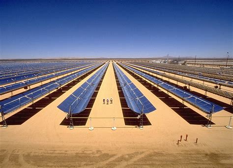 Parabolic trough power plant Mojave | Solar field of a parab… | Flickr