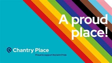 Chantry Place proudly supports Norwich Pride - Chantry Place