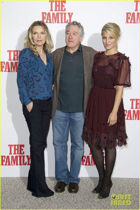 Dianna Agron & Michelle Pfeiffer: 'Family' London Photo Call!: Photo 2971716 | Dianna Agron ...