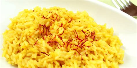 Saffron Rice — MA Saffron