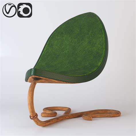 Leaf Chair 3D | CGTrader