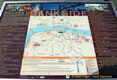 Bankside map