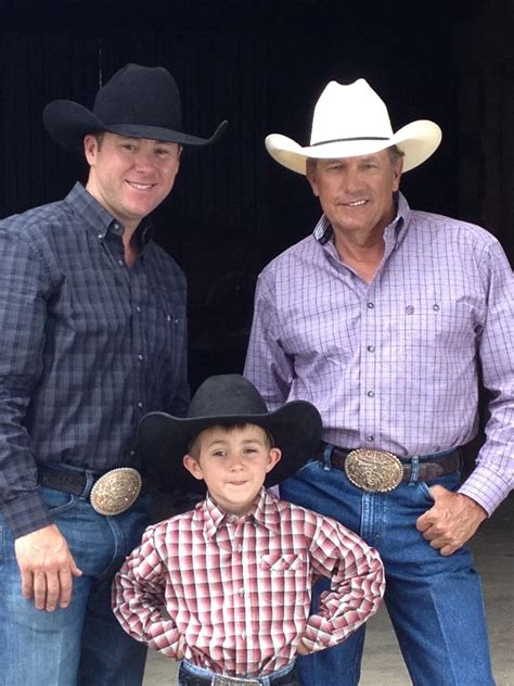 Trevor Brazile, George Starit & Treston Brazile. Country Music Artists, Country Music Stars ...