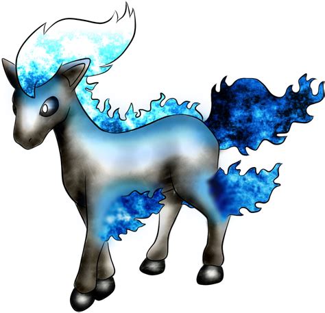 Ponyta #077 (Shiny) by xoxglayaxox on DeviantArt