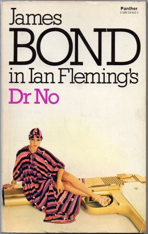 Dr No 1977 Edition | James bond books, James bond movies, James bond ...