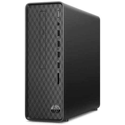 HP Slim Black Desktop AMD Athlon Silver 3050U 2.3GHz 8 GB DDR4 1TB HDD ...