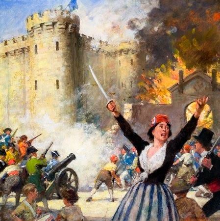 Mary Ann Bernal: History Trivia - Bastille Day