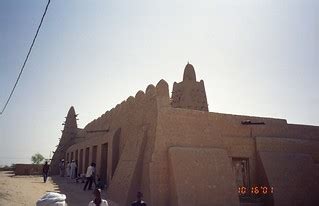 Djinguereber Mosque, Timbuktu | the oldest mosque in the cit… | Flickr