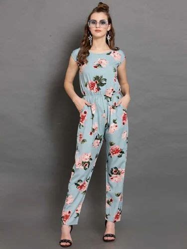 Darzi Printed Women Jumpsuit at Rs 499 | Jumpsuit | ID: 2848972678248