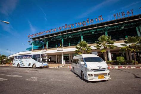 Surat Thani airport | taxi to Pattaya | transfer to Bangkok