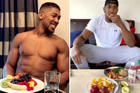 Workout Like Anthony Joshua With These Exercises, Training & Diet Tips ...