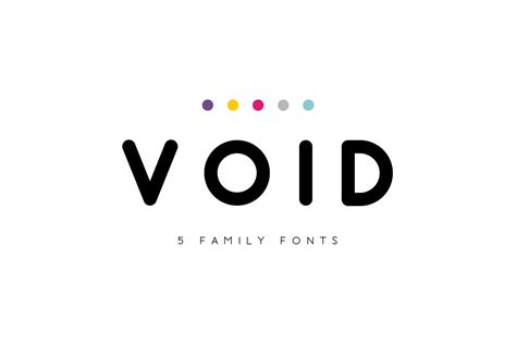 Void ~ Sans Serif Fonts ~ Creative Market