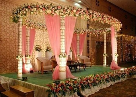 40 Best Wedding Reception Stage Decoration Ideas for 2018 - Blog