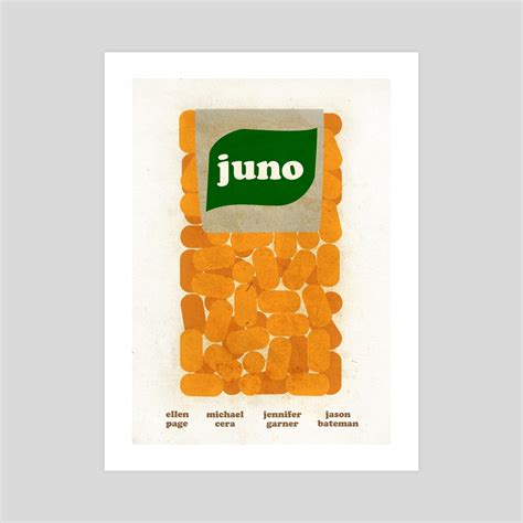 Juno Film Poster, an art print by Paul Rice - INPRNT