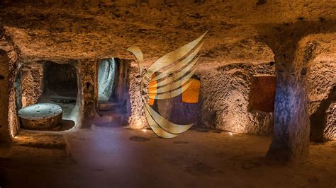 Ancient Mega City - Derinkuyu Underground City | Rani Travel