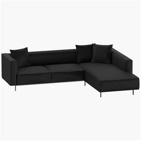 Posh Sectional Sofa 3D Model $30 - .skp .obj .3ds - Free3D