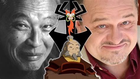 Iroh & Aku Voice Comparisons - (Mako Iwamatsu & Greg Baldwin) - YouTube