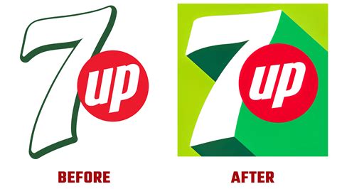 PepsiCo updated the visual identity of the 7Up brand