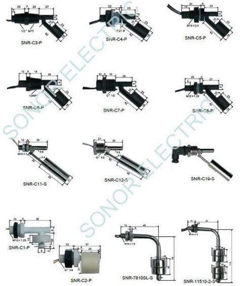 Horizontal Float Switch at Best Price in Wenzhou, Zhejiang | Zhejiang Sonor Electric Co., Ltd.