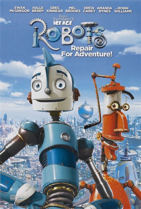 ROBOTS 2005 Original Double Sided Movie Poster Robin - Etsy Australia