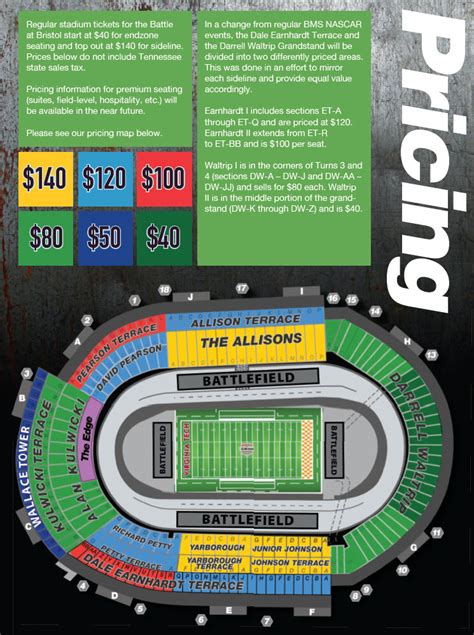 battle at bristol seating chart