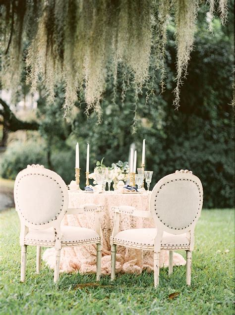 Classic Southern Plantation Wedding Inspiration