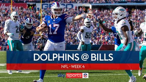 Miami Dolphins 20-48 Buffalo Bills | NFL Highlights | NFL News | Sky Sports