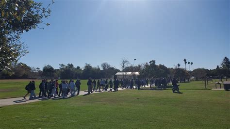 Dos Pueblos High School Students Walkout in Support of Teachers - edhat