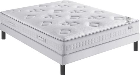 Ensemble Matelas Sommier 160 x 200 SIMMONS Lit Millesime 2019 sommier ...