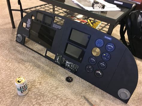 Flight Sim Build #3: 3D Printed Instrument Panels – M1 Sims