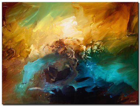Abstract Paintings by Osnat Fine Art - The Big Bang Theory | Arte ...