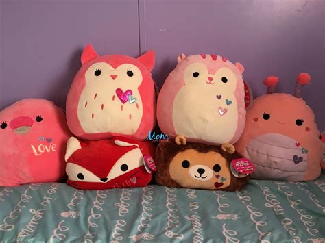 Valentines Squishmallows- The Perfect Gift of Love #Sweet2020 - Mom Does Reviews