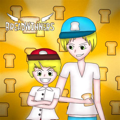 breadwinners manga version by my2015 on DeviantArt