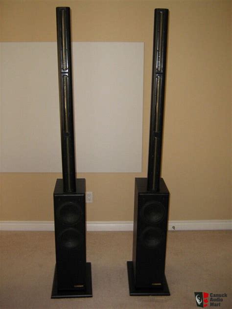 Newform Research R645 Ribbon Hybrid Speakers For Sale - Canuck Audio Mart