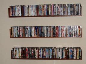 Dvd Shelf Wall Mount - Foter