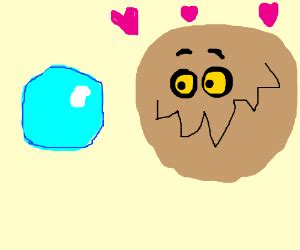 Dirty Bubble (Spongebob) vs. Bubble (BFDI) - Drawception