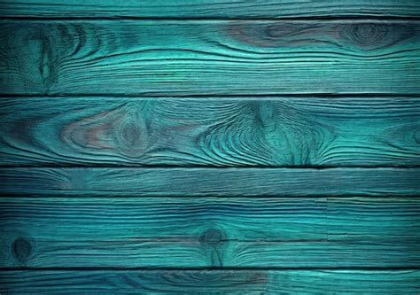 Premium AI Image | Turquoise wood texture with top view Abstract background for design