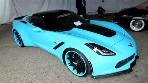 2014 Chevrolet Corvette Stingray C7 Customized Wide Body - Exterior ...