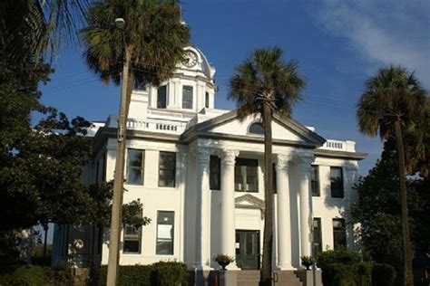 Monticello, Florida: Named For Jefferson's Virginia Home