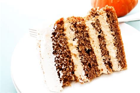 Pumpkin Spice Cheesecake Cake - Dash of Sanity