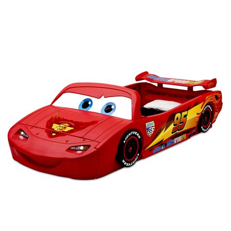 Delta Children Disney/Pixar Cars Lightning Mcqueen Covertible Toddler ...