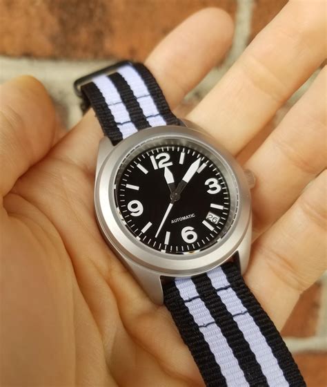 [Alexander James Pilot] My first automatic and also my first microbrand piece. The specs of this ...