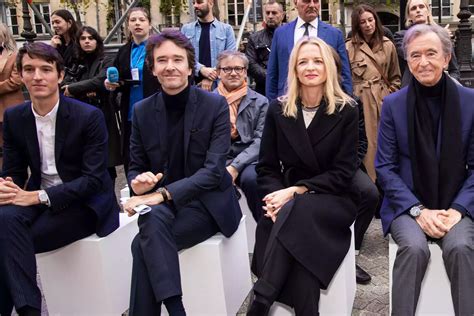 The world's richest person has made his daughter the CEO of Dior. All 4 of his sons have top ...