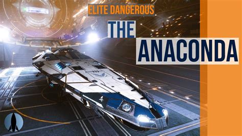 The Anaconda [Elite Dangerous] | The Pilot Reviews - YouTube